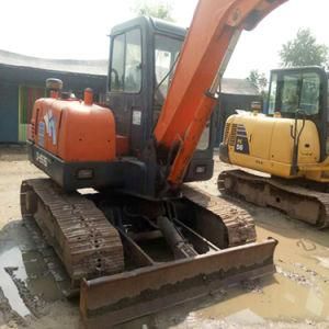 Construction Machinery Used Crawler Excavator Doosan55, Second Hand Hydraulic Excavator Doosan55