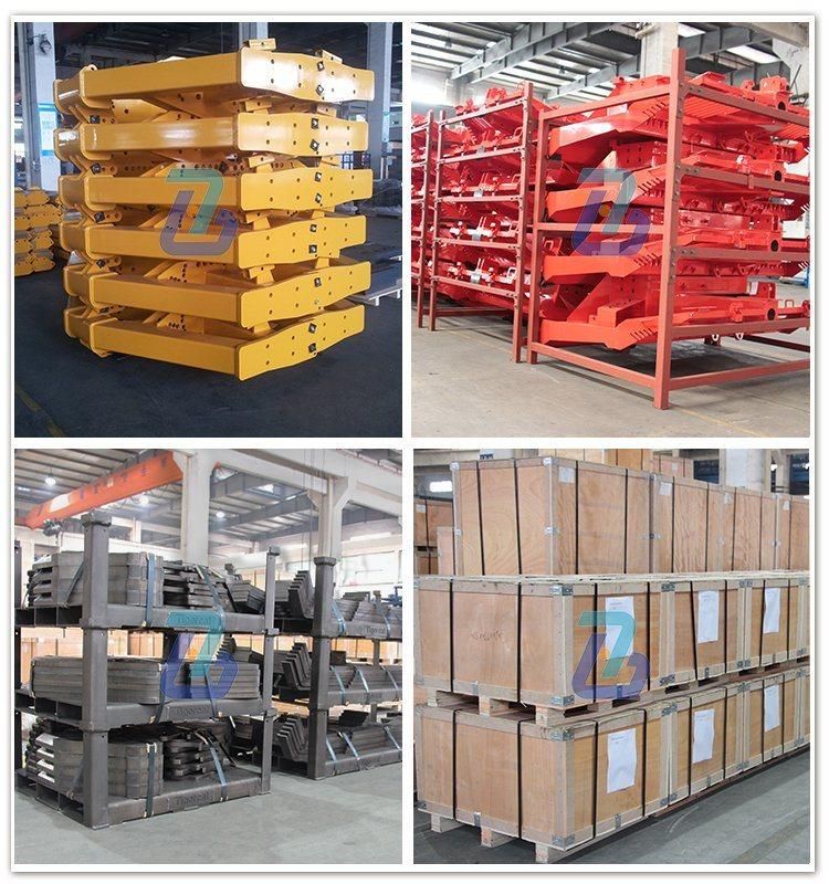China Steel Fabricator Factory Manufacturer Prefabricated Structural Steel Fabrication Works for Steel Structure