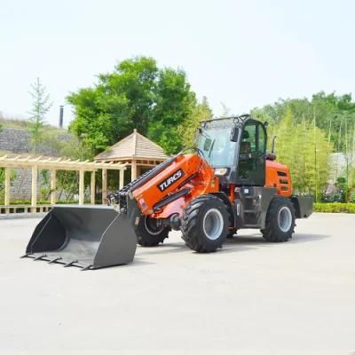 2 ton telescopic loaders manufacturers