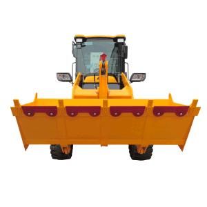 2t Wheel Loader 4X4 Tractors with Front End Loaders in Hot Sale