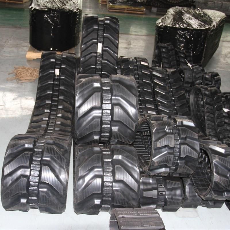 Rubber Track 400*72.5*72n Fit for Excavator Case Cx50b Cx50BMC