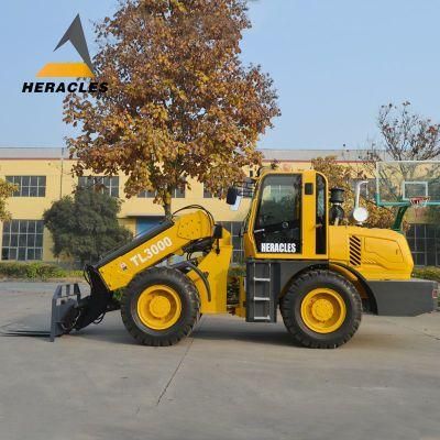 Bruder Telescopic Loader with Cummins Engine