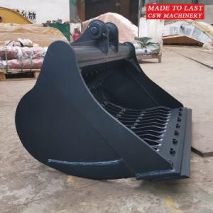 Sieve Bucket Screening Bucket for Excavator Cat325