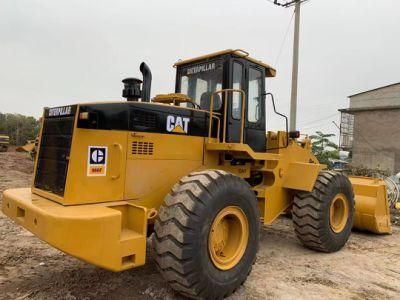 Cat966/Cat950f/Cat950h Loader Used Cat 966f Wheel Loader 6t Loading Capacity