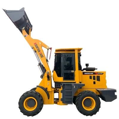 Chinese Popular Brand Mountain Raise Mr930 2000kg Front Wheel Loader