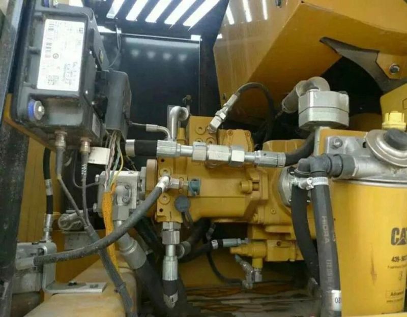 Cat M317D2 17 Ton Used Second Hand Wheeled Mining Hydraulic Wheel Excavator Medium Construction Machinery Earth Moving Original Excavators Excavadora Usada