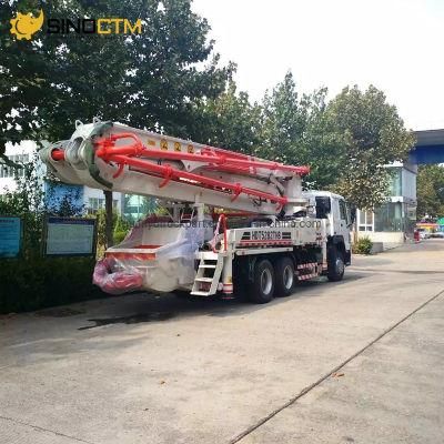 High Quality HOWO 37m Concrete Pump Truck for High Building
