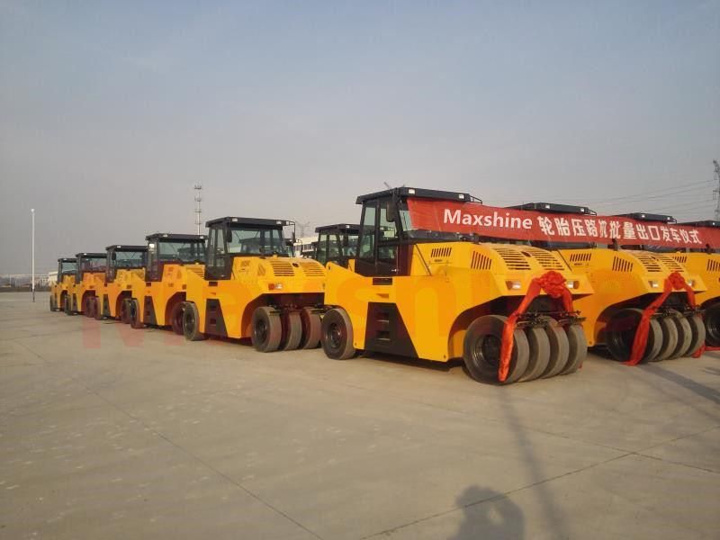 16ton Pneumatic Smooth-Tire Rollers for High-Class Highway/Airport/Municipal Road and Industrial Ground 10ton Tyre Road Roller