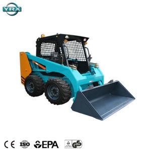 Hot Sale Wheeled Skid Steer Loader with Good Quality
