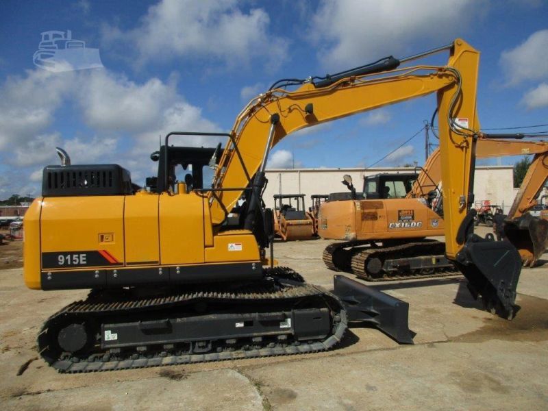 Liugong 915e 13.8ton 0.73cbm Middle Digger Crawler Excavator Price