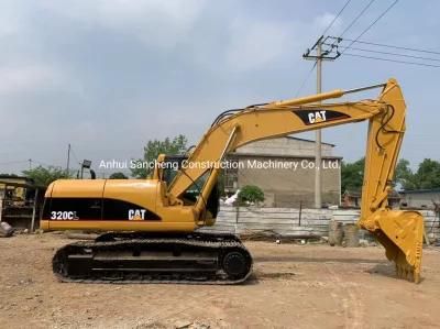 Used Caterpillar 320cl Crawler Excavator High-Quality Cat 320cl