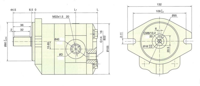 Hydraulic Motor High Reliability China Supplier