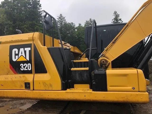 20 Ton Cat320 Excavadora Usada Excavatrice Pelle Second Hand Used Hydraulic Crawler Excavator Mining Construction Machinery Equipment Excavators Vender