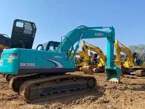 Big Discount! Used Excavator Japan Used Site in Shanghai Sk200d