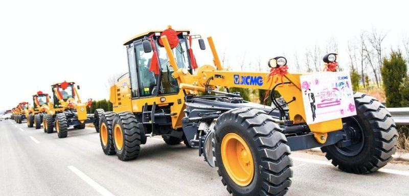 XCMG 160HP Gr1653 Motor Graders China RC Small Mini Tractor Road Wheel Motor Grader Price for Sale