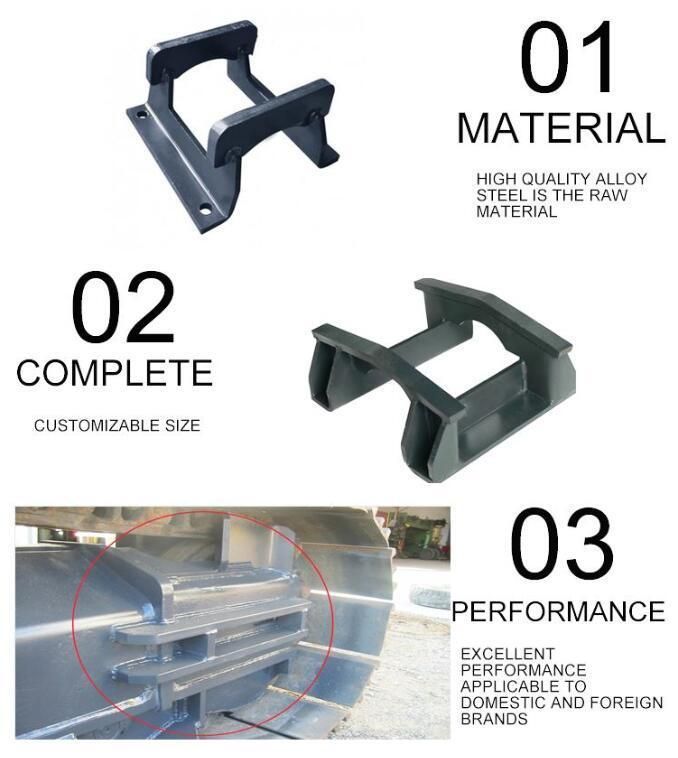 Manufacturer Durable Security Excavator Track Link Guard for Dh220
