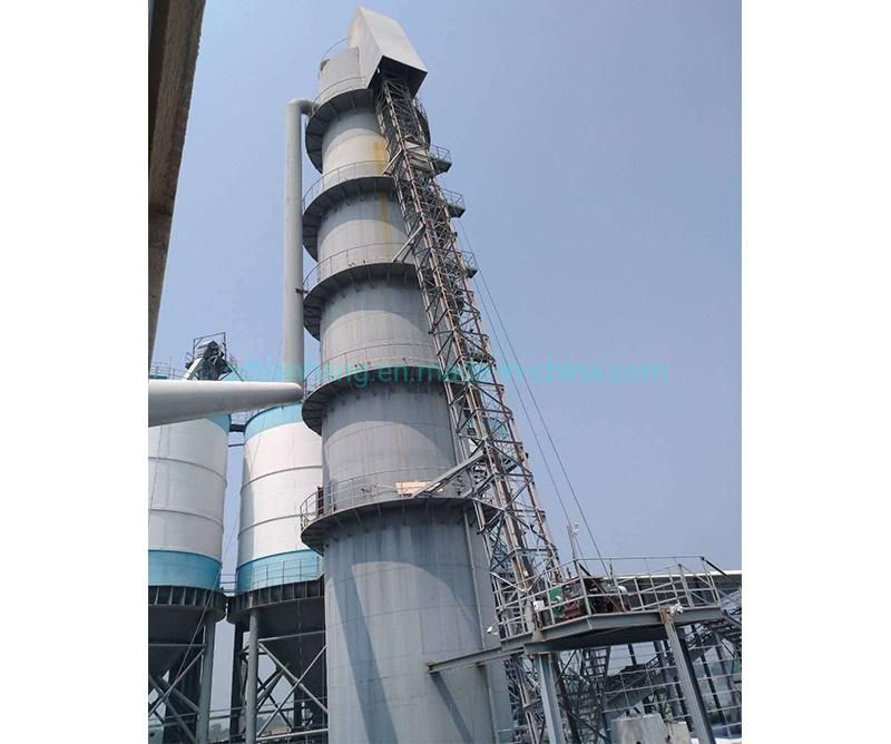 High Yield Vertical Shaft Lime Kiln for Building Material