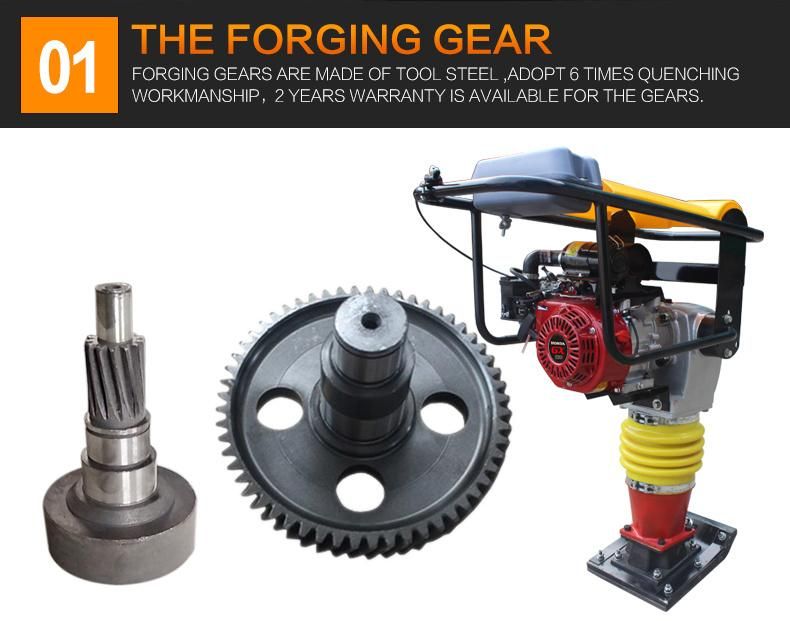 Handheld Tamping Rammer Machine