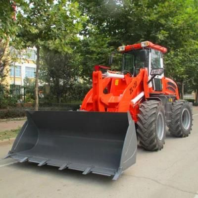 Zl20 2ton Loading Capacity Front End Small Wheel Loader for Sale