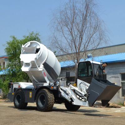 Diesel Hydraulic Self Loading Concrete Mixer with Price