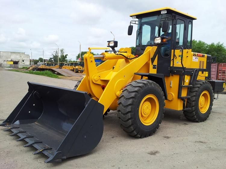 Shantui Brand 3t Wheel Loader SL30wn