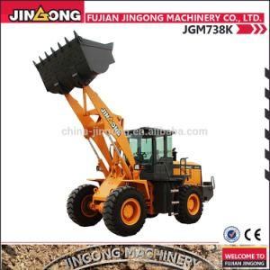 3.5t Bucket Wheel Loader Jgm738K