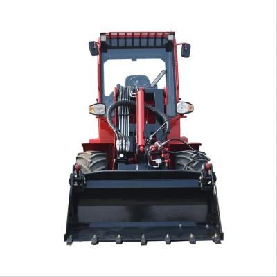 2t China Mini Wheel Loader Price and Radlader Compact Wheel Loader
