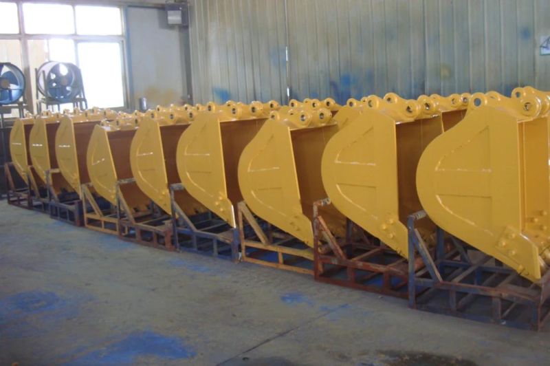 Heavy Duty Catepillar Bucket for Rocks and Stones