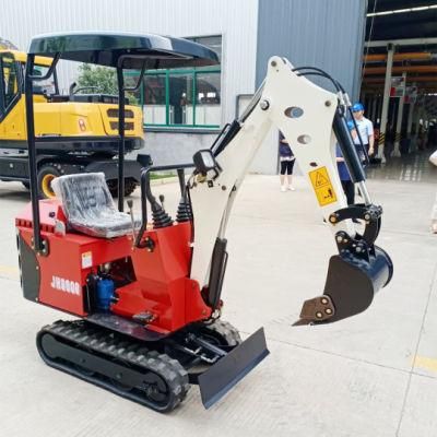 Mini Bagger Micro Digger Machine in Stock Hydraulic Excavator for Sale