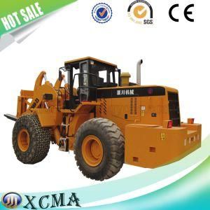 China ODM Front End 23 Double Cylinder Ton Wheel Forklift Loader Manufacture