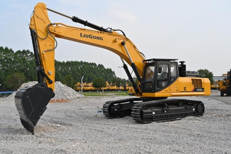 942ehd 42 Tons Hydraulic Heavy-Duty Crawler Excavator