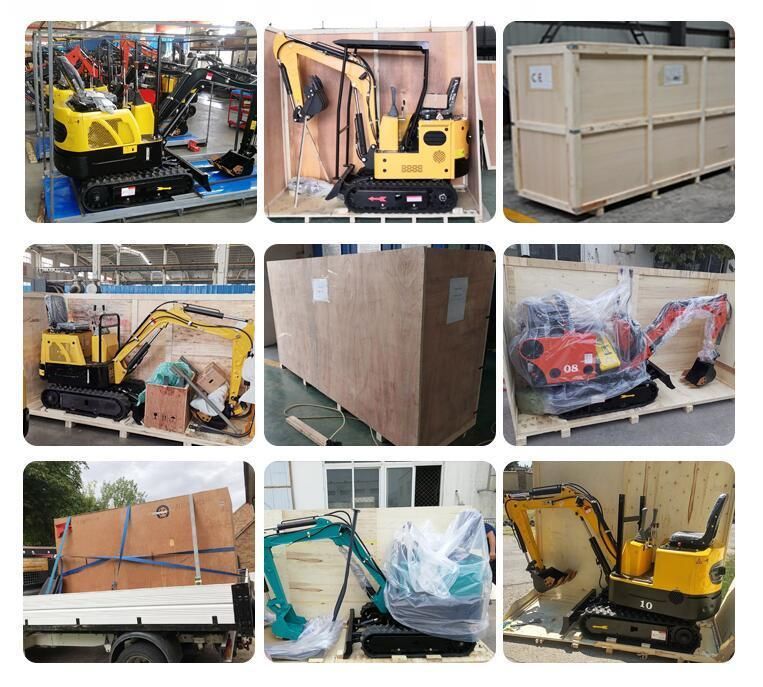 Chinese Manufacturer 1 Ton 2 Ton 3 Ton Mini Excavator Crawler Excavators Factory Price