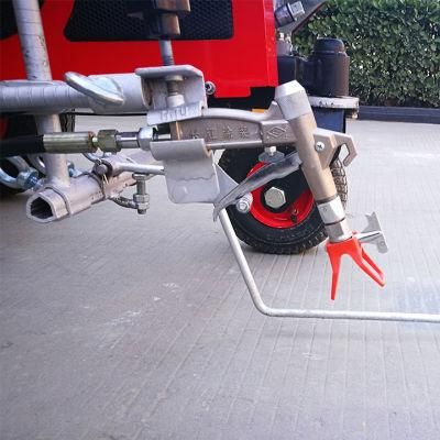 Hand-Push Cold Paint Airless High-Pressure Road Line Striping Machine