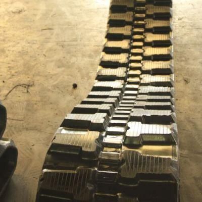 Rubber Track (350X54.5KX86) for Kobelco Excavators Construction Equipment