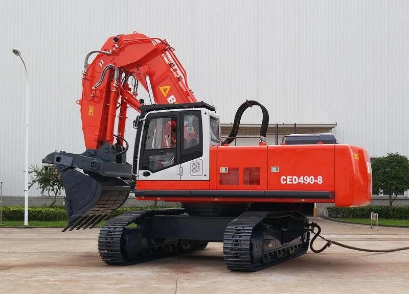 China Bonny New Ced490-8 49ton Crawler Electric Hydraulic Large Excavator for Sale
