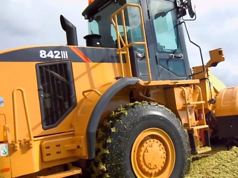 Liugong 842h Hydraulic 2.3 Cbm 4 Ton Wheel Loader