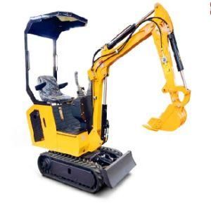 Xn10 Rhinoceros Cheap Price Mini Excavator 600 Kg 1 Ton