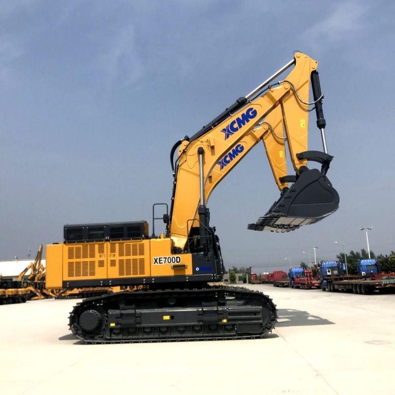 70 Ton Crawler Excavator Machine Low Price for Sale