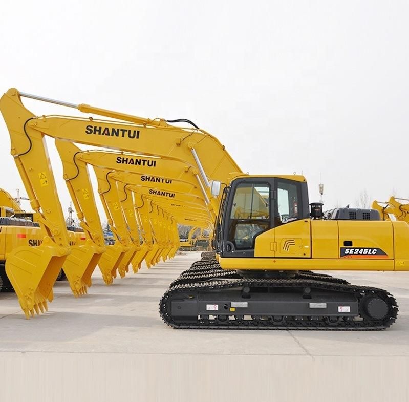 Shantui Hydraulic Crawler Excavator 25ton Digger with Wholesale Price Se245LC