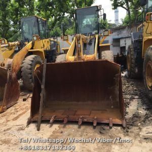 Japanese Brand Used Komatsu Wa320 Wa320-5 Front End Loader in Lowest Price