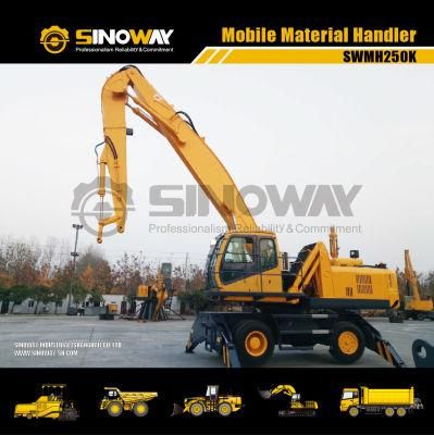 25ton China Material Handling Machines Liebherr Lh30 Material Handlers