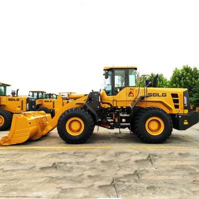 Best Machine 5t Wheel Loader with Log Grapper