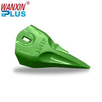 Construction Machinery Excavator Spare Part Casting Steel Bucket Tooth 35VIP