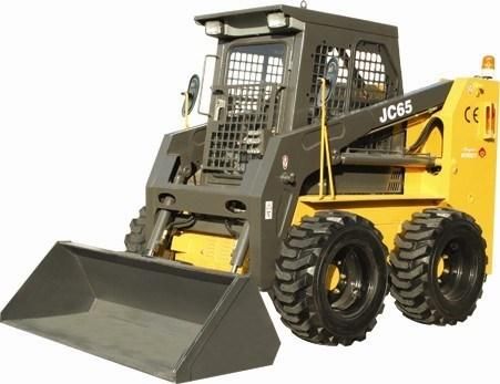 Small Skid Steer Loader with Backhoe and Breaker Jc65