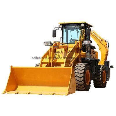 Good Efficiency Excavator Loader Mini Backhoe Loader Made in China