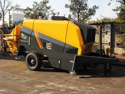 Factory Price Hbt6013132e Diesel Trailer Concrete Pump for Sale