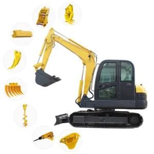 6ton Digger Mini Excavator