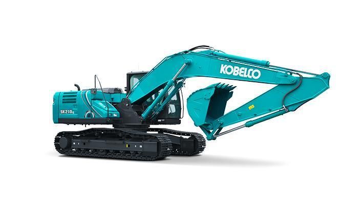 Used Medium Excavator Model Kobelco 210 in Stock for Sale in Great Condition