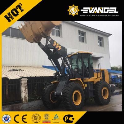 Cheapest 5 Ton Wheel Loader Lw500fv with Joystick