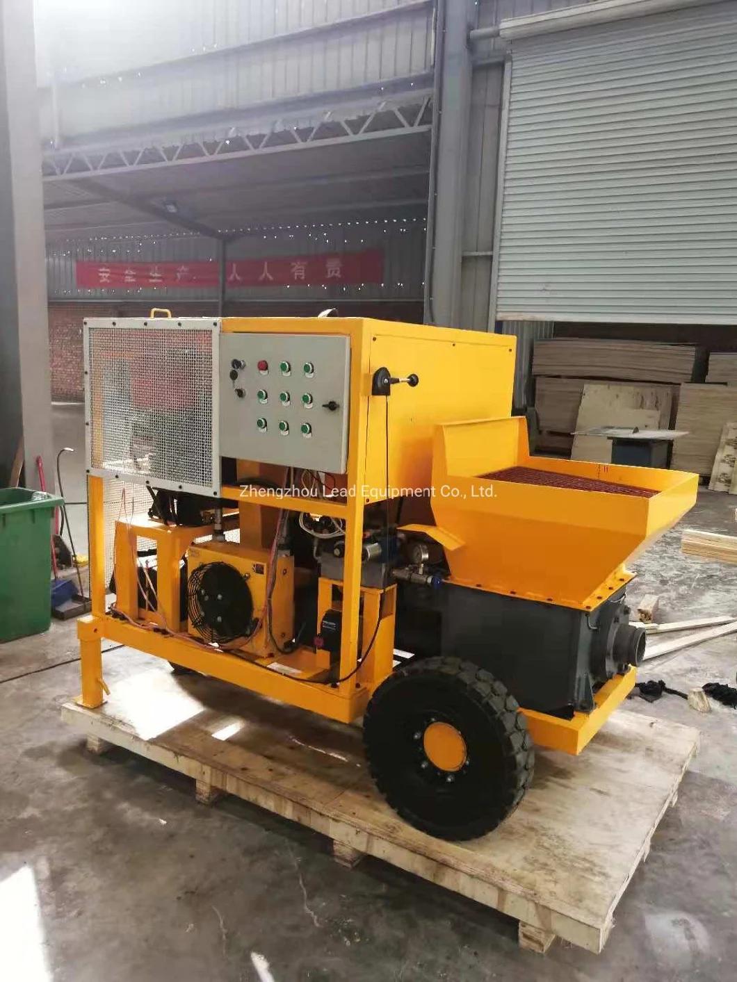 Fine Stone Mini Portable Lightweight Concrete Pump for Sale